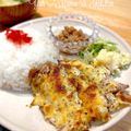 YUH♡ママ's cooksnap of when they made 鯵のマヨマスタード焼き(オーブン).