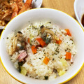 meruru9's cooksnap of when they made 炊飯器で簡単！あさりの洋風炊き込みご飯♪.