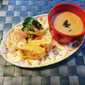 yesmama's cooksnap of when they made ミキサー不要！簡単！美味！栗のスープ.