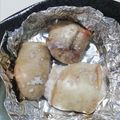 黒豆丸's cooksnap of when they made 白子（鮭）の臭み抜き♪.