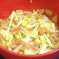 私市ビッキーズ津門巳's cooksnap of when they made 麻婆キャベツ.