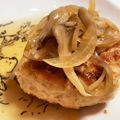 ダイナソーとペンギン's cooksnap of when they made 超簡単!!ハンバーグ舞茸ソース.
