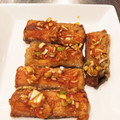 Sun Flover's cooksnap of when they made タチウオの唐揚げ ネギソースかけ.