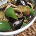 Apple_Home's cooksnap of when they made ナスとピーマンの炒め物。.