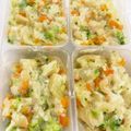 あや　ぱん's cooksnap of when they made 離乳食中期〜後期★マカロニのミルク煮.