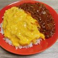 のんべぇヒロ's cooksnap of when they made オムハヤシ.
