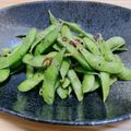 y358t's cooksnap of when they made 枝豆のペペロンチーノ♪.