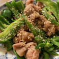すみっちゃん's cooksnap of when they made 豚肉とピーマンだけで細切り炒め♪.
