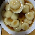 昼寝ママさん's cooksnap of when they made 【もうすぐお月見】豆腐白玉みたらし団子.