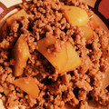 まーさんれなさん's cooksnap of when they made 簡単！ じゃがいもと挽肉の照り焼き風炒め.