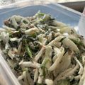 myu523's cooksnap of when they made にが菜（ンジャナ）のツナマヨ和え♪.