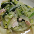 3姫の母's cooksnap of when they made 白菜と豚肉の中華炒め.