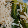 ♡Catherine's cooksnap of when they made 小松菜とえのきの煮びたし.