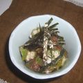 HIROHARUママ's cooksnap of when they made 梅オクラの胡麻風味でおつまみ★.