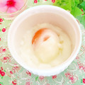 hikarin♪'s cooksnap of when they made 節約☆かたゆで卵&半熟卵と温泉卵.