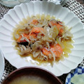 ccccccc7's cooksnap of when they made きのこと鮭のマリネ.
