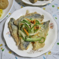 mmameco's cooksnap of when they made アジの南蛮漬け.