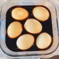 りんりんママ♡'s cooksnap of when they made みりんと醤油だけ☆超簡単☆煮玉子☆.