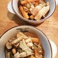 ナンキンハゼ's cooksnap of when they made ホッとするお味♪刻み昆布と野菜の煮物♪♪.