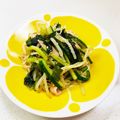 あっこ姉's cooksnap of when they made 生ワカメともやしときゅうりとハムのナムル.