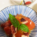 アップイエ's cooksnap of when they made 蛸とトマトのニンニク炒め.