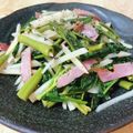 クックTMDCIB☆'s cooksnap of when they made じゃがいもと空芯菜のホットサラダ.