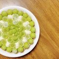 meimal's cooksnap of when they made バニラ♡カスタード　ロールケーキ♡.