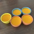 yasuyo♪'s cooksnap of when they made ★簡単絶品本格的♪濃厚☆南瓜プリン.