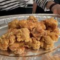 pommeshi's cooksnap of when they made ネギと揚げるよ！男子三兄弟大好きからあげ.