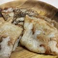 papikun's cooksnap of when they made コナモン手巻きで生八ツ橋風クレープ♪.
