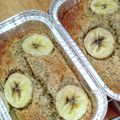 asakav's cooksnap of when they made 紅茶バナナオートミールパウンドケーキ.