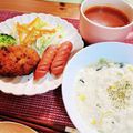 sy＊'s cooksnap of when they made 簡単濃厚♡豆乳のリゾット.
