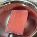 ずぼら伝説's cooksnap of when they made マグロ市場直伝 まぐろ解凍方法.