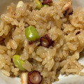ともチップっぷー's cooksnap of when they made 枝豆とタコの炊き込みご飯☆タコ飯.