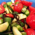 さこです's cooksnap of when they made オクラのサラダ.