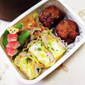 ネコかえる's cooksnap of when they made お弁当隙間に☆カニカマ串刺し☆速攻10秒.