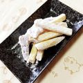 ネコかえる's cooksnap of when they made さつまいもスティック♡.