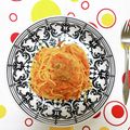 サンディサンディ's cooksnap of when they made 時短♪ツナのトマトクリームリングイネ.