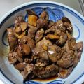 エビワンタン麺's cooksnap of when they made 超楽々 若鶏レバーの甘辛煮 作ります.