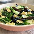 ばぢこ's cooksnap of when they made パクチョイの中華炒め.