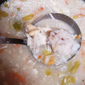 ○りこ○'s cooksnap of when they made 風邪ひきかい？【おうちで簡単サムゲタン】.