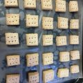 meym1128's cooksnap of when they made 全粒粉入り自家製酵母のビスケット.