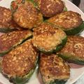 HARUH0's cooksnap of when they made パン粉不要 ジューシー♡ピーマンの肉詰め.