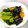 cor3850's cooksnap of when they made 茄子の中華風マリネ◎作り置きやお弁当に♪.