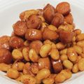 vabochan's cooksnap of when they made 栄養満点！大豆とウインナーの簡単炒め☆.
