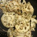 やーしー's cooksnap of when they made お弁当に！レンコンの海苔塩きんぴら.