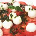 ・ハナカゼ・'s cooksnap of when they made トマトとモッツァレラのカプレーゼ.