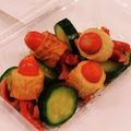 私市ビッキーズ津門巳's cooksnap of when they made “円盤たこさんウィンナーきゅうり和え”.