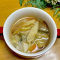 ルパンのかあさん☆彡's cooksnap of when they made フライドポテトをリメイク♫簡単野菜スープ.