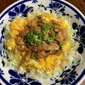 ☆さぶ☆☆'s cooksnap of when they made ＊簡単！豚の照りたま丼＊ 〜甘辛味〜.